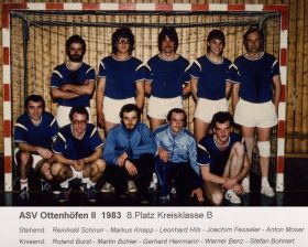 1983 Herren II Kreisklasse B Platz 8.jpg