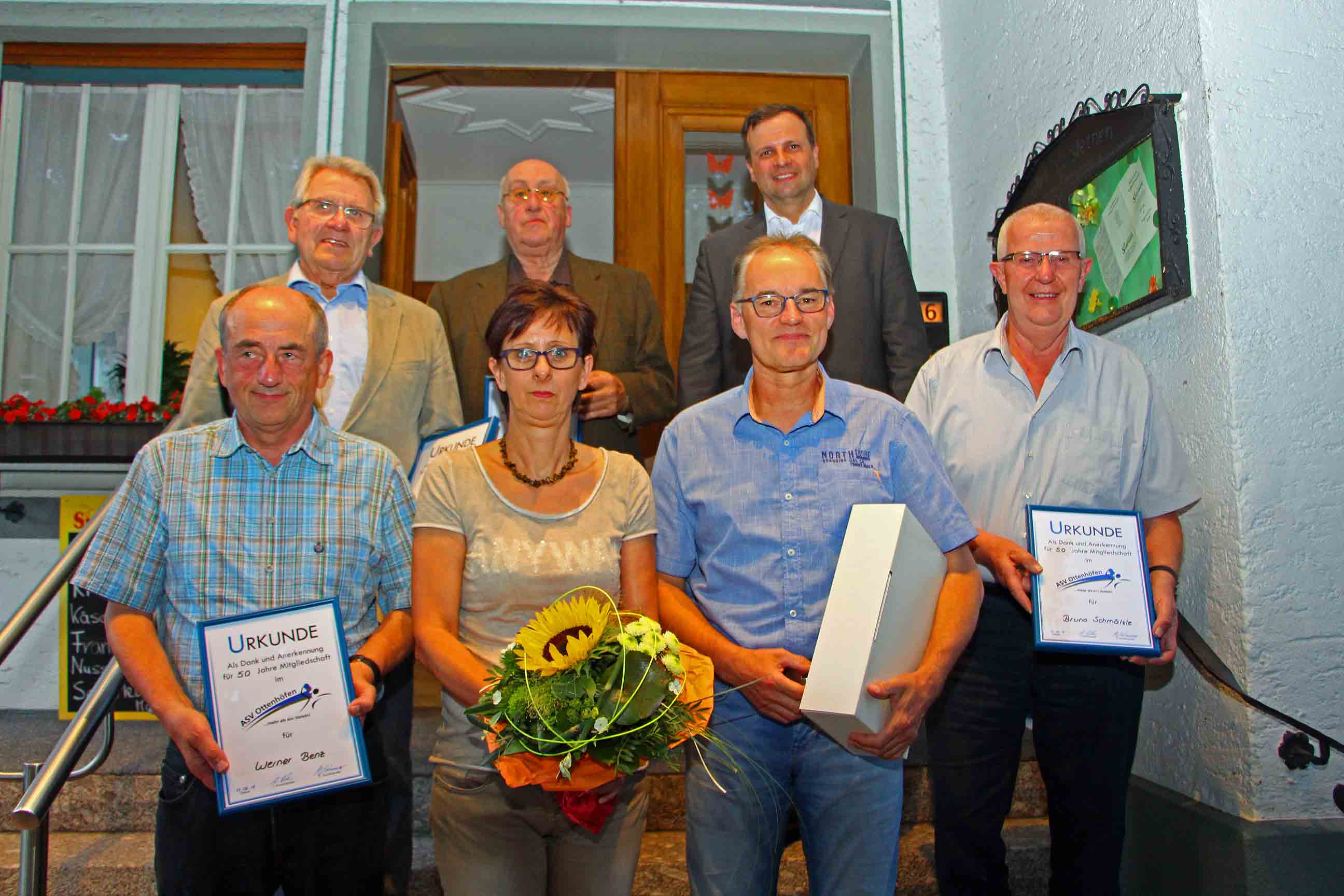 GENERALVERSAMMLUNG 2018 - ASV Ottenhöfen e.V.