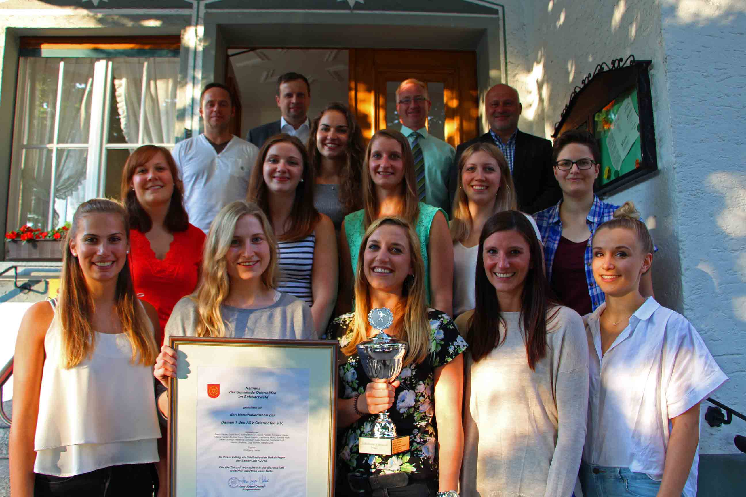 GENERALVERSAMMLUNG 2018 - ASV Ottenhöfen e.V.